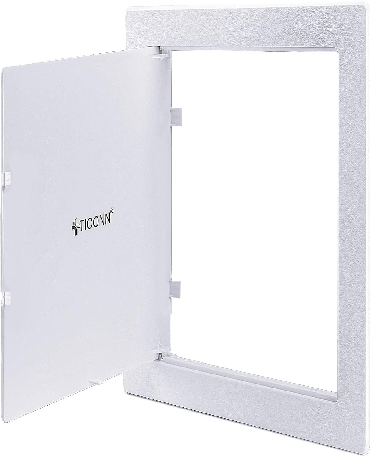 Access Panel for Drywall, 6 X 9 Inch ABS Plastic Wall Hole Cover Access Doors, E