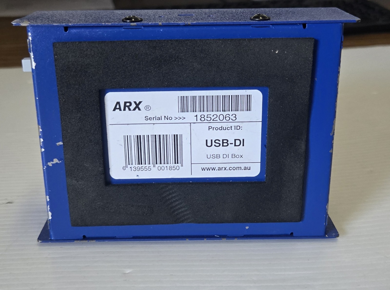 ARX USB-DI Digital To Analog USB audio Interface for Mac & Windows