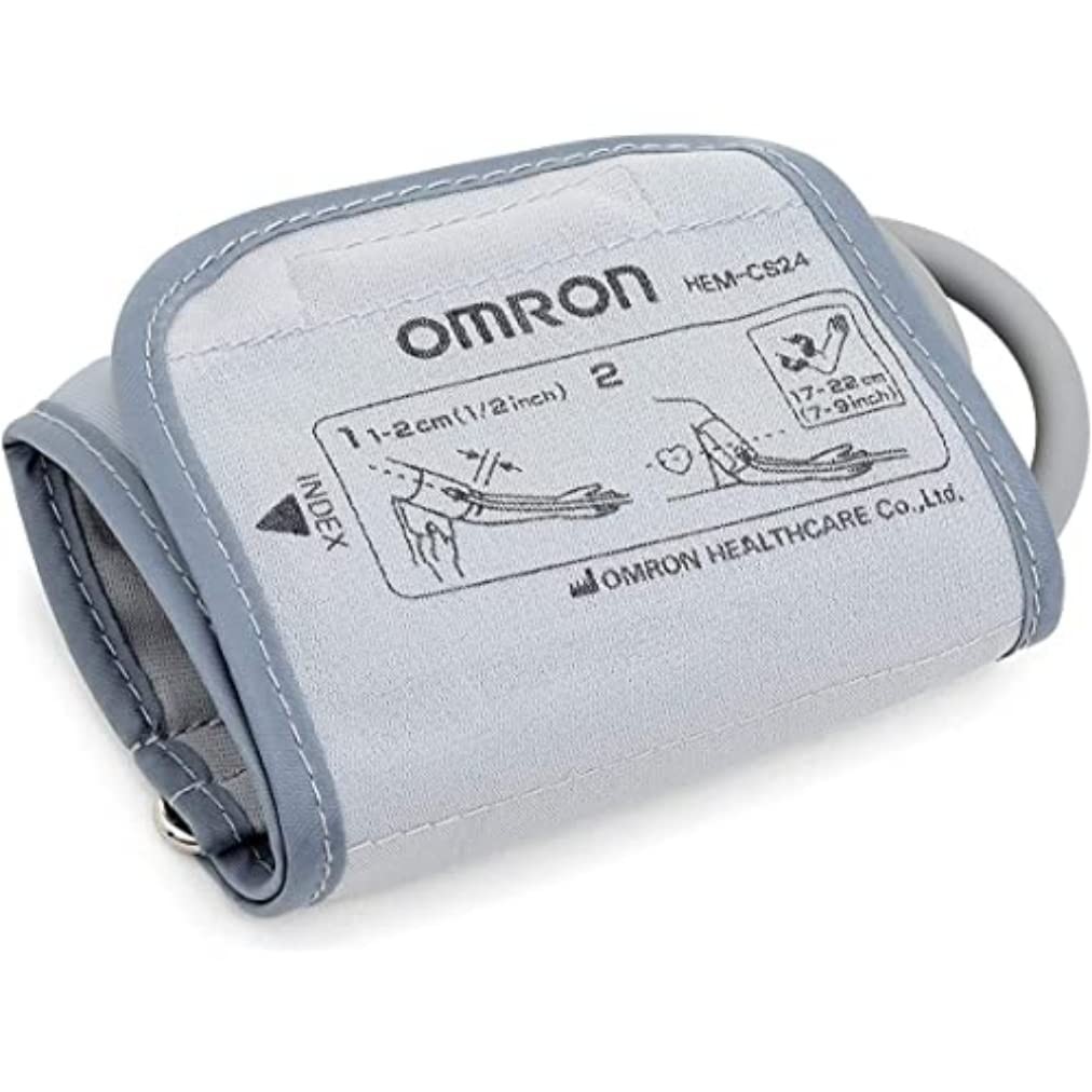 Omron Small Blood Pressure Monitor Cuff (17-22 cm) 1 Count (Pack of 1)