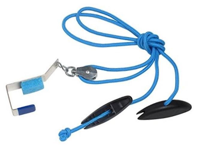 Ranger Shoulder Pulley with Patient Guide │ Blue Metal Bracket Door Attachment