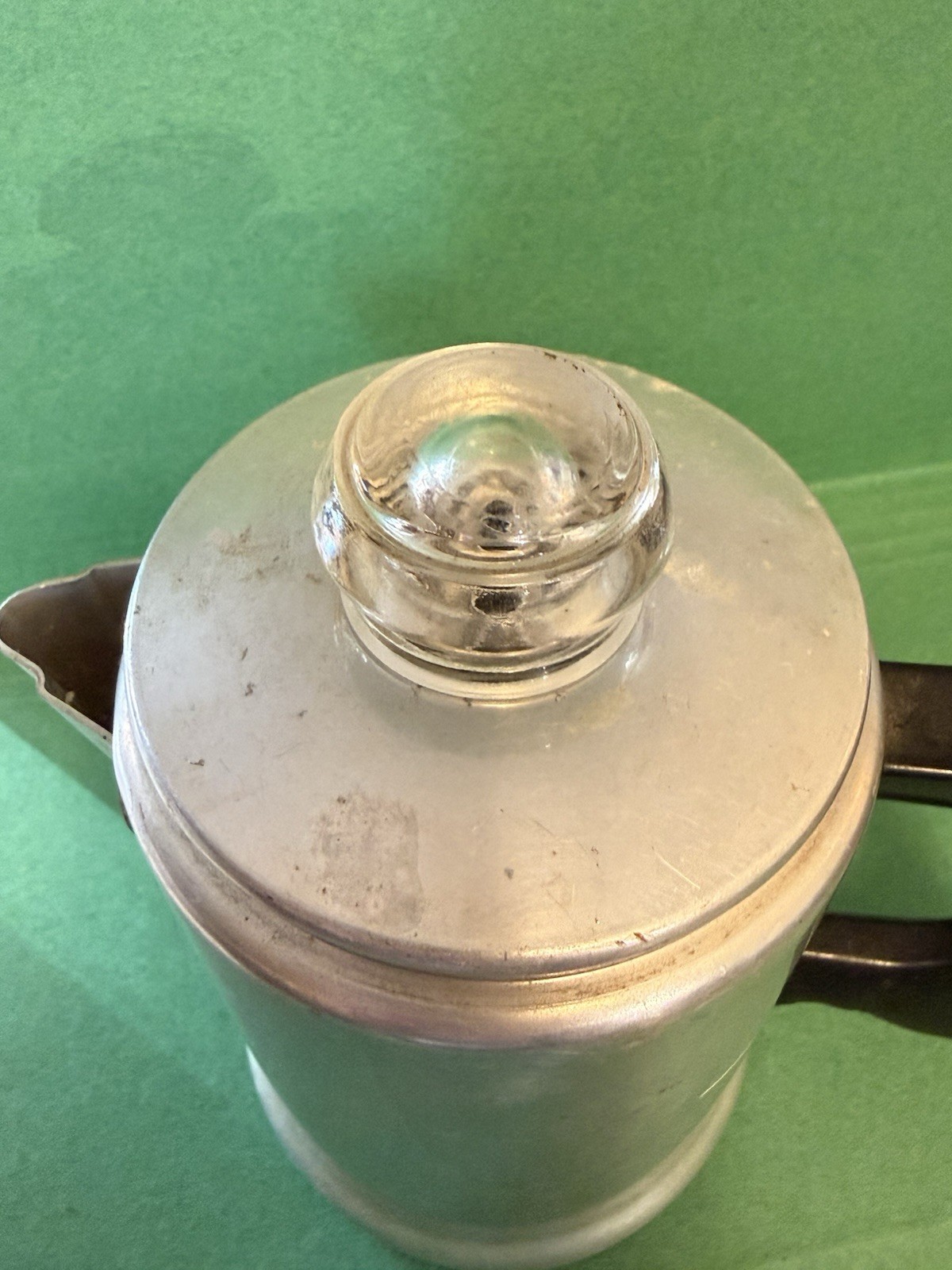 Vintage Two Cup Aluminum Coffe Maker