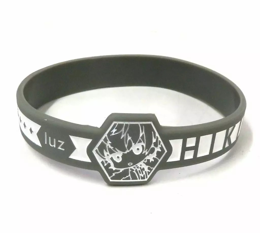 luz Hikikomoritachi Fes Rubber Wristband Japan Event Merchandise Used