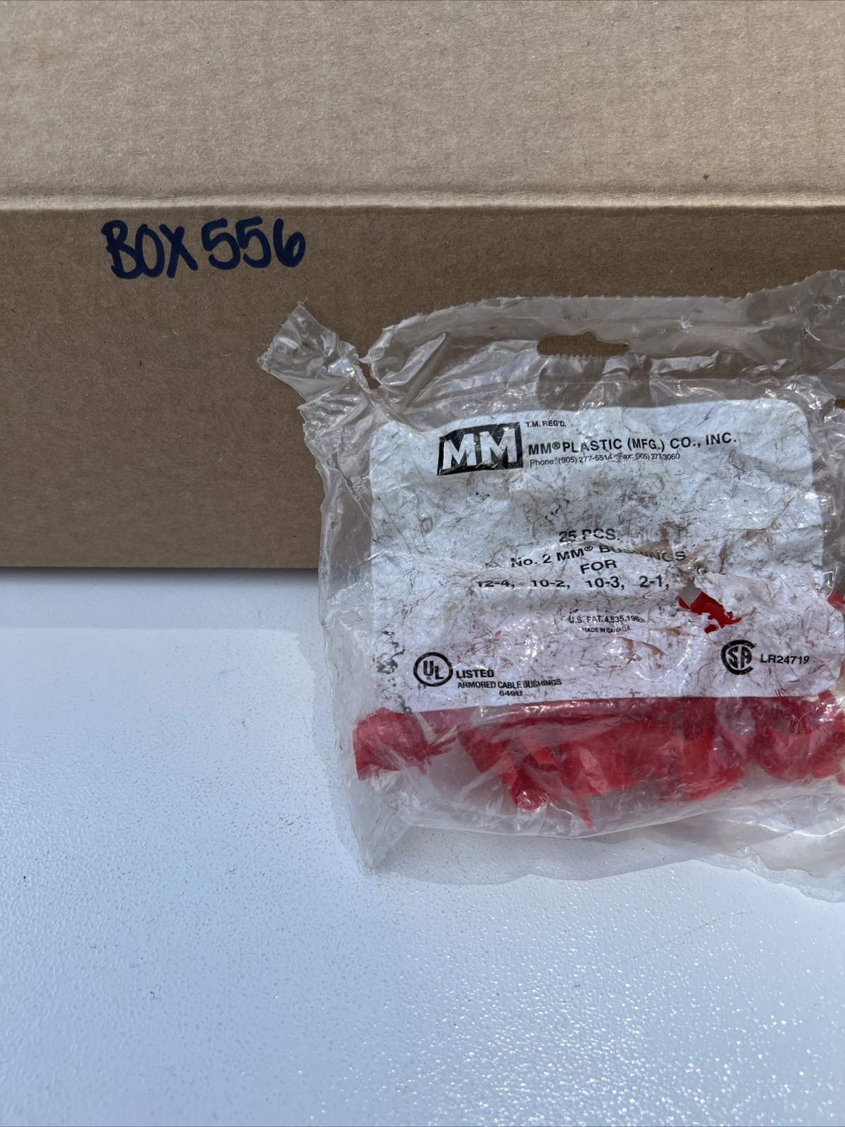 MM Plastic Qty In Bag-25
