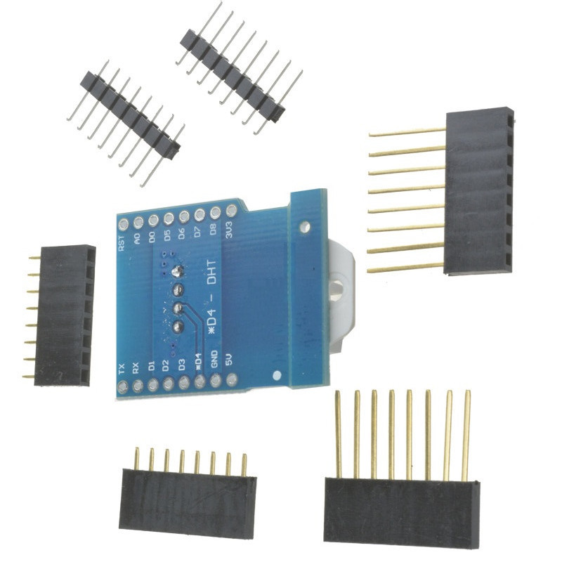 DHT11 DHT22 AM2302 D1 Mini WeMos Temperature Humidity Sensor Button Shield S