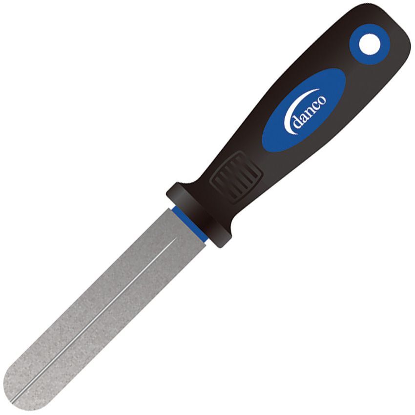 Danco Dual Sided Hook Sharpener w/Landyard Hole - HF-E-011