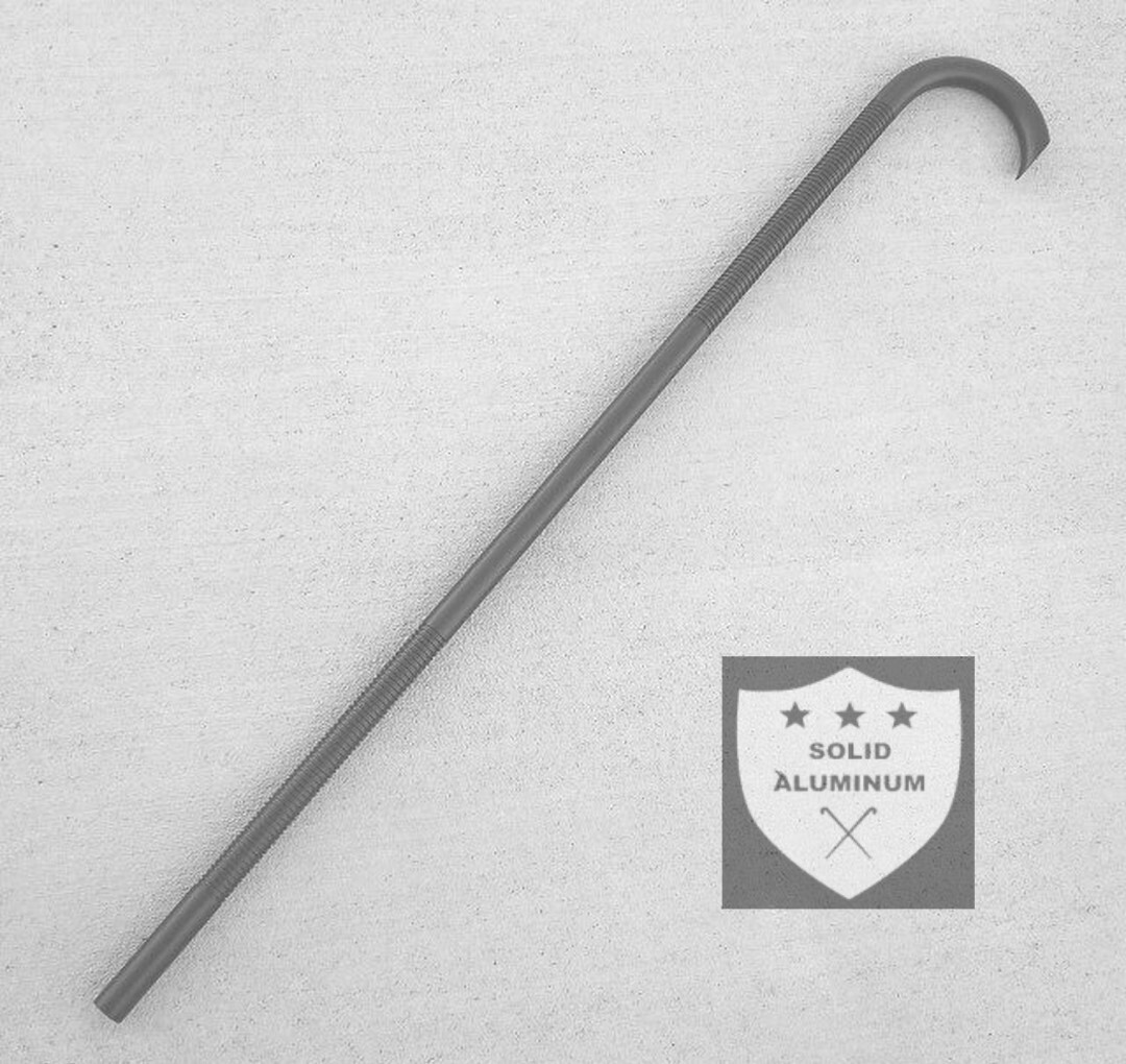 HOLIDAY SALE - Black Talon Heavy Solid Aluminum Tactical Walking Cane - Choice