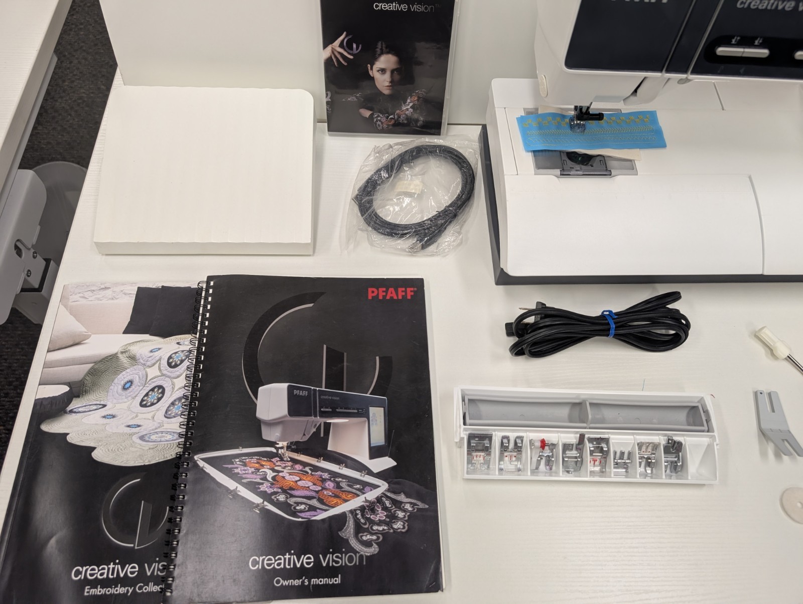 Pfaff Creative Vision: Computerized Sewing & Embroidery Machine