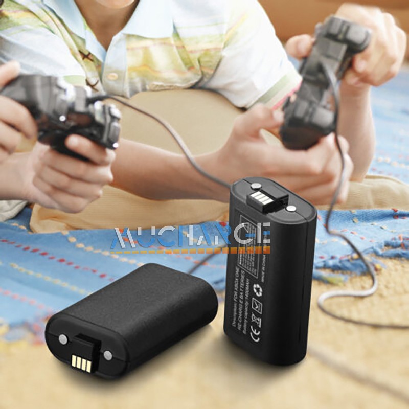 For Microsoft Xbox Play Controller & Charge Wireless Rechargeable USB Cable kits