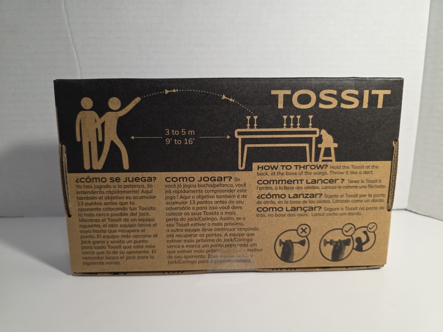 TOSSIT Family Pack! Fun Game at a Great Price! Teal And Red Set