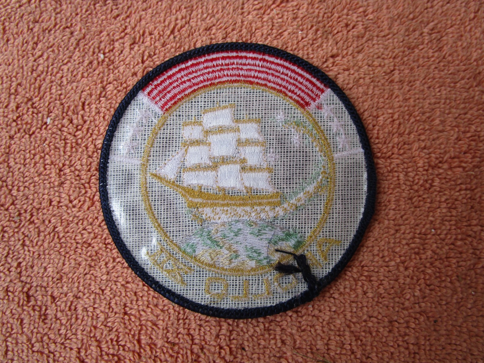 NASA Apollo 12 patch & first day cover
