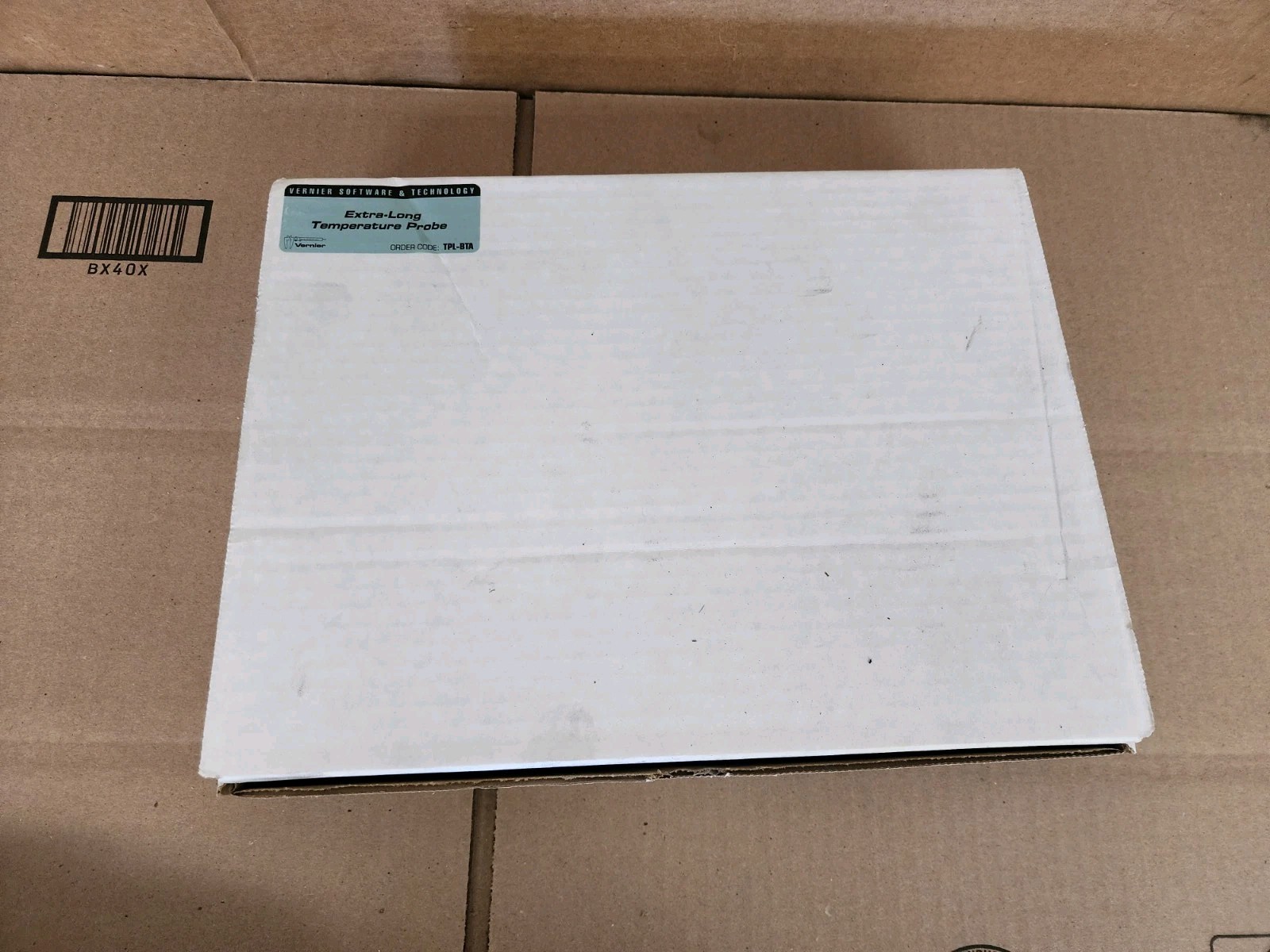 Vernier Extra-Long Temperature Thermometer Probe TPL-BTA 100' Cable (Brand New)