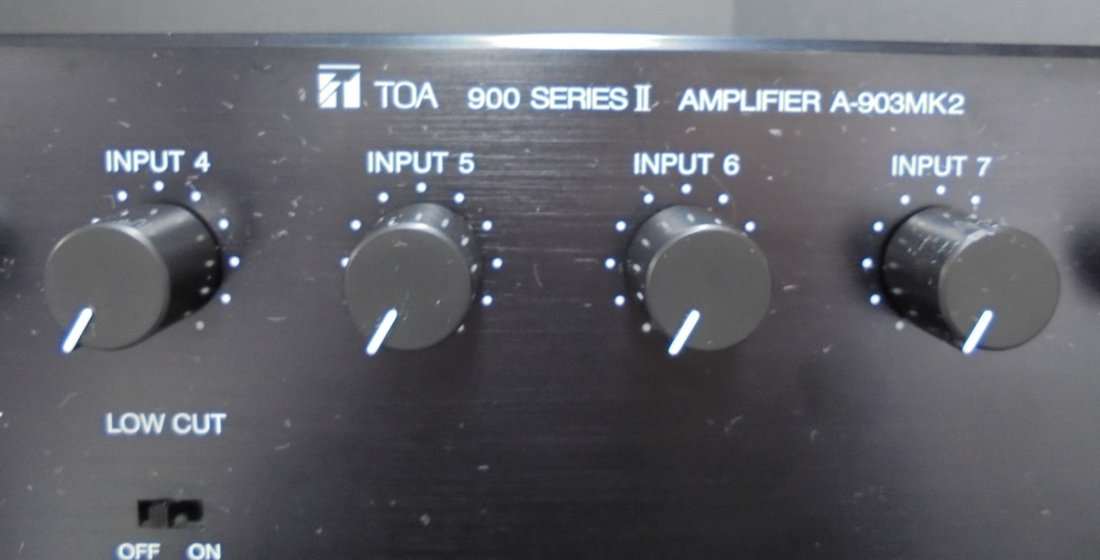 TOA A-903MK2 900 Series II Amplifier