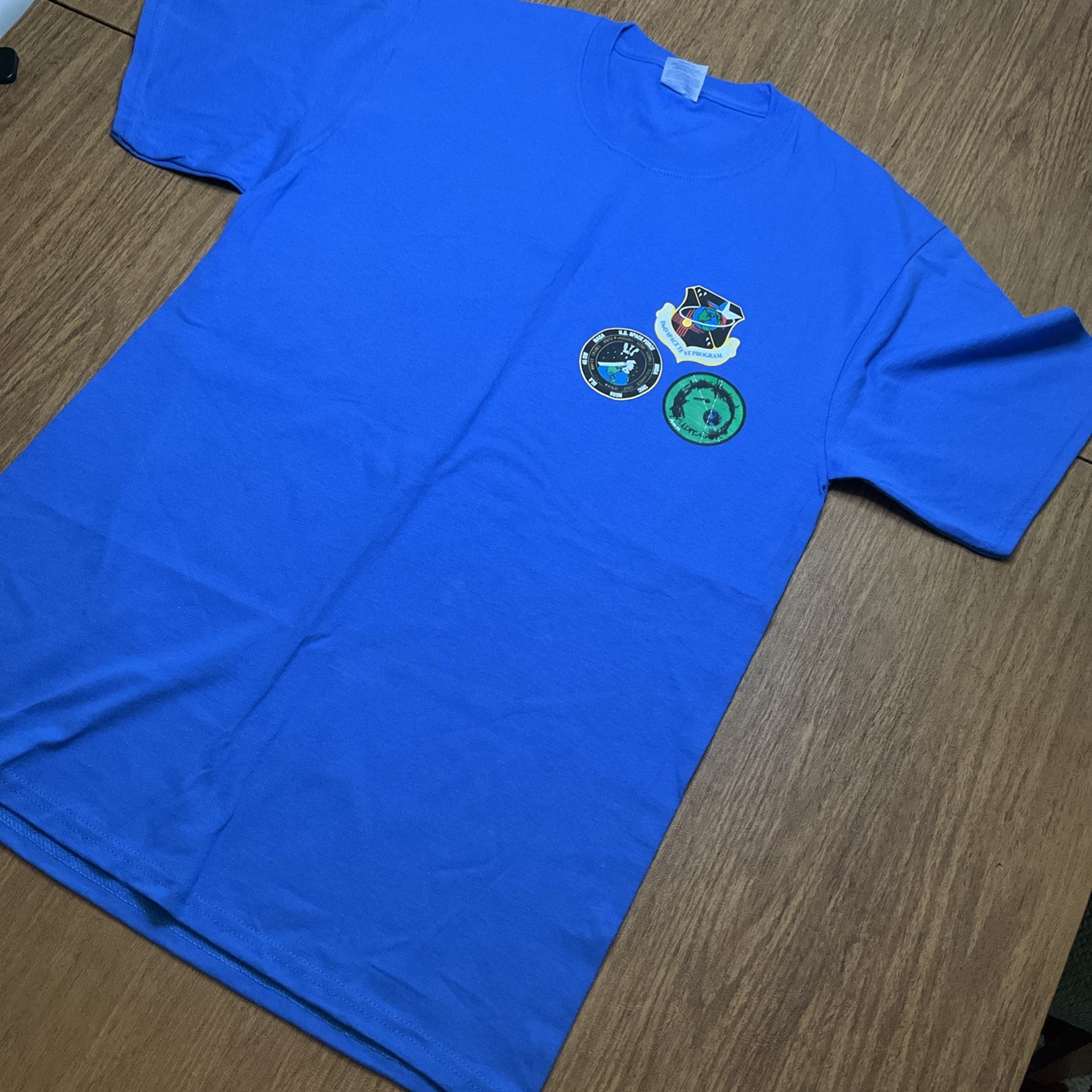 DOD SPACE TEST PROGRAM-STP-USAF USSF- U.S. Space Force Area 52 T-shirt Rare
