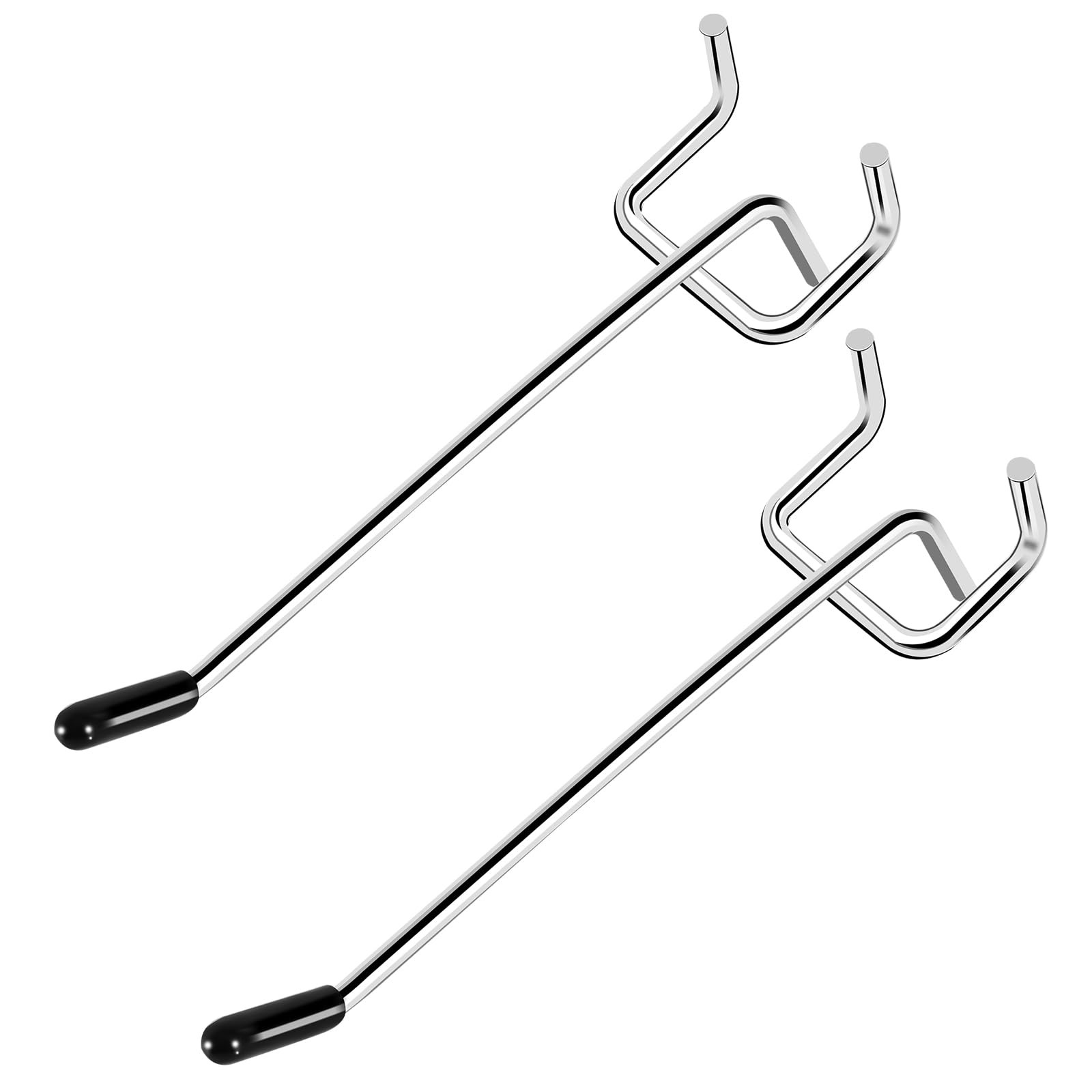 Pegboard Hooks, 50 Pack 4 inch Peg Board Hooks for Hanging