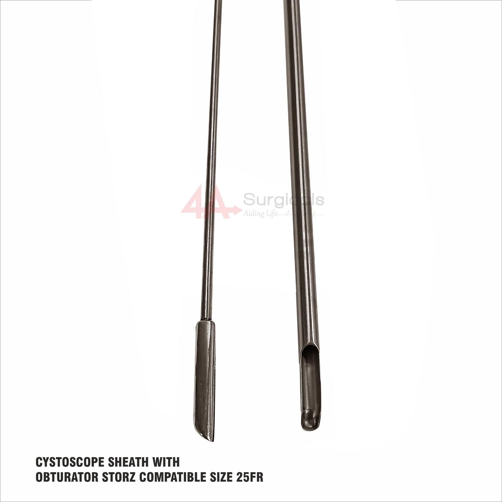 4A Cystoscope Sheath with Obturator Size 25Fr