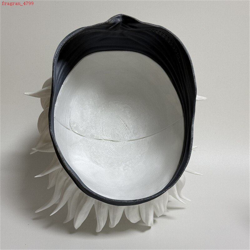 Anime Jujutsu Kaisen Gojo Satoru Cosplay Helmet Mask 1:1 Wearable Model Ornament