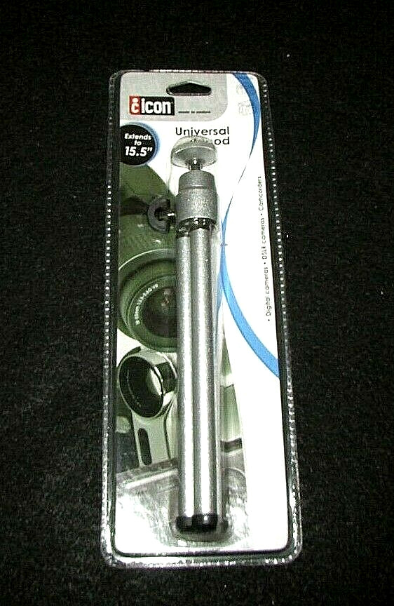 Camera Tripod DSLR Digital Cameras Camcorders Extends to 15.5" UNIVERSAL NEW A11