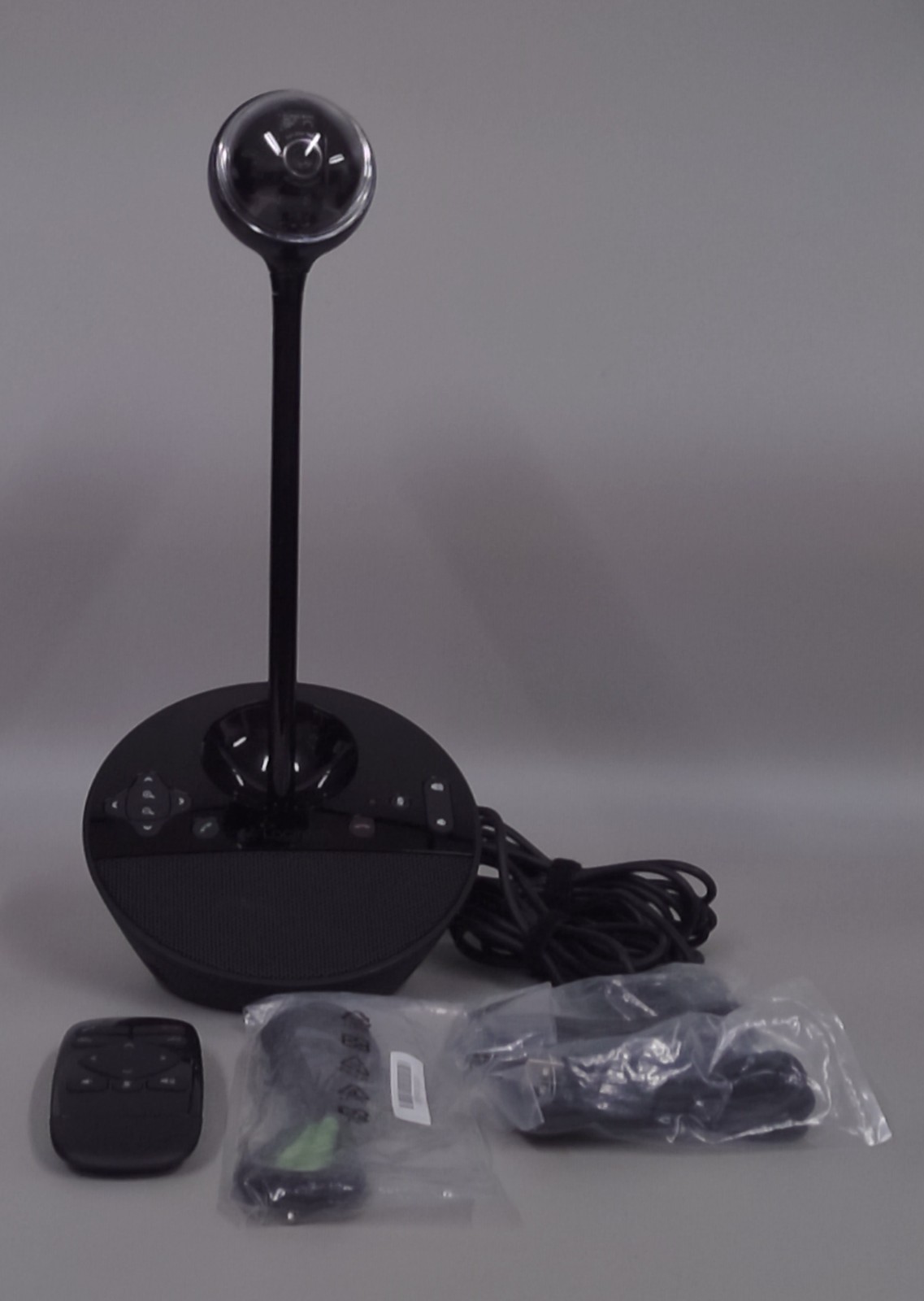 Logitech BCC950 ConferenceCam All-in-One HD 1080p Video & Speakerphone USED GOOD