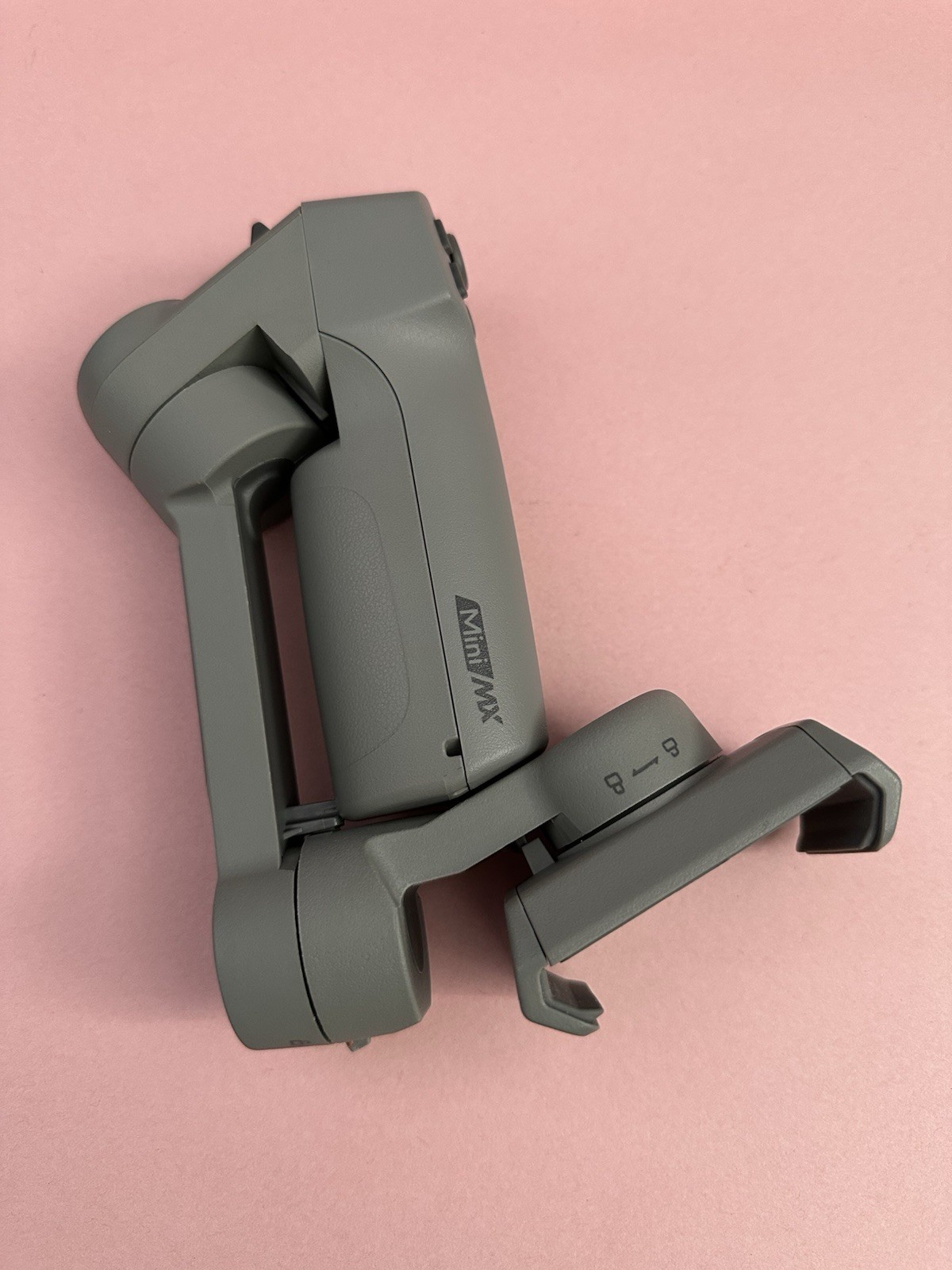 MOZA Mini-MX 3-Axis Handheld Smartphone Gimbal Stabilizer - Gray/Silver