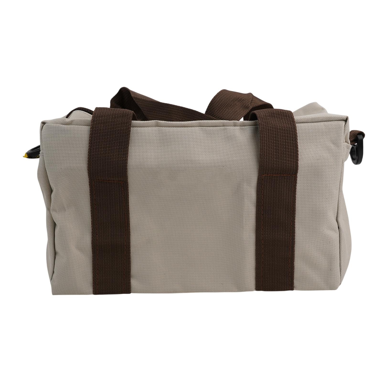Compact and Reliable Tool Bag for Carpenters Technicians Canvas