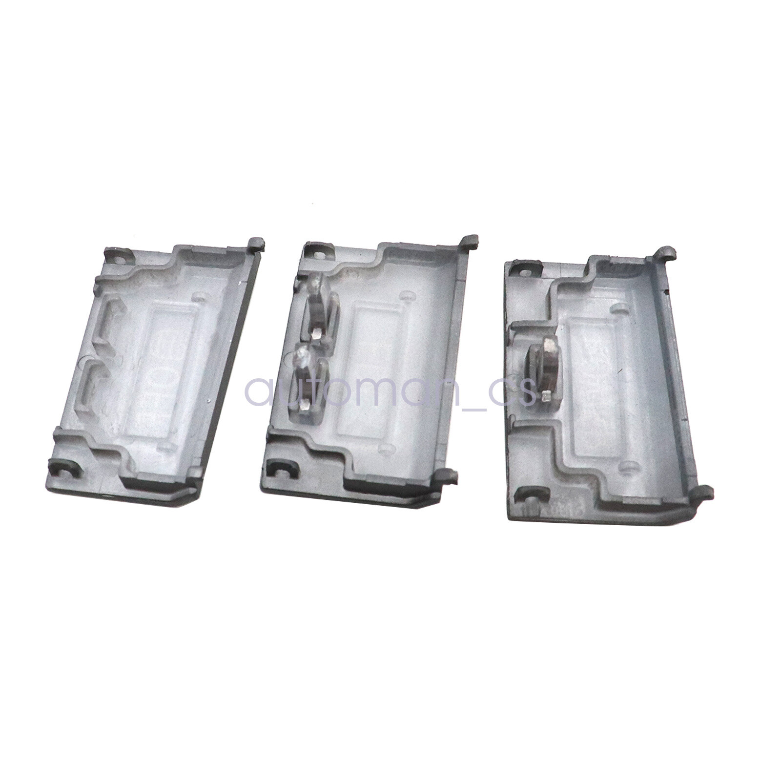 3Pcs Center Console Switch Button Caps Fit BMW E90 E92 E93 M3 61317841136 US