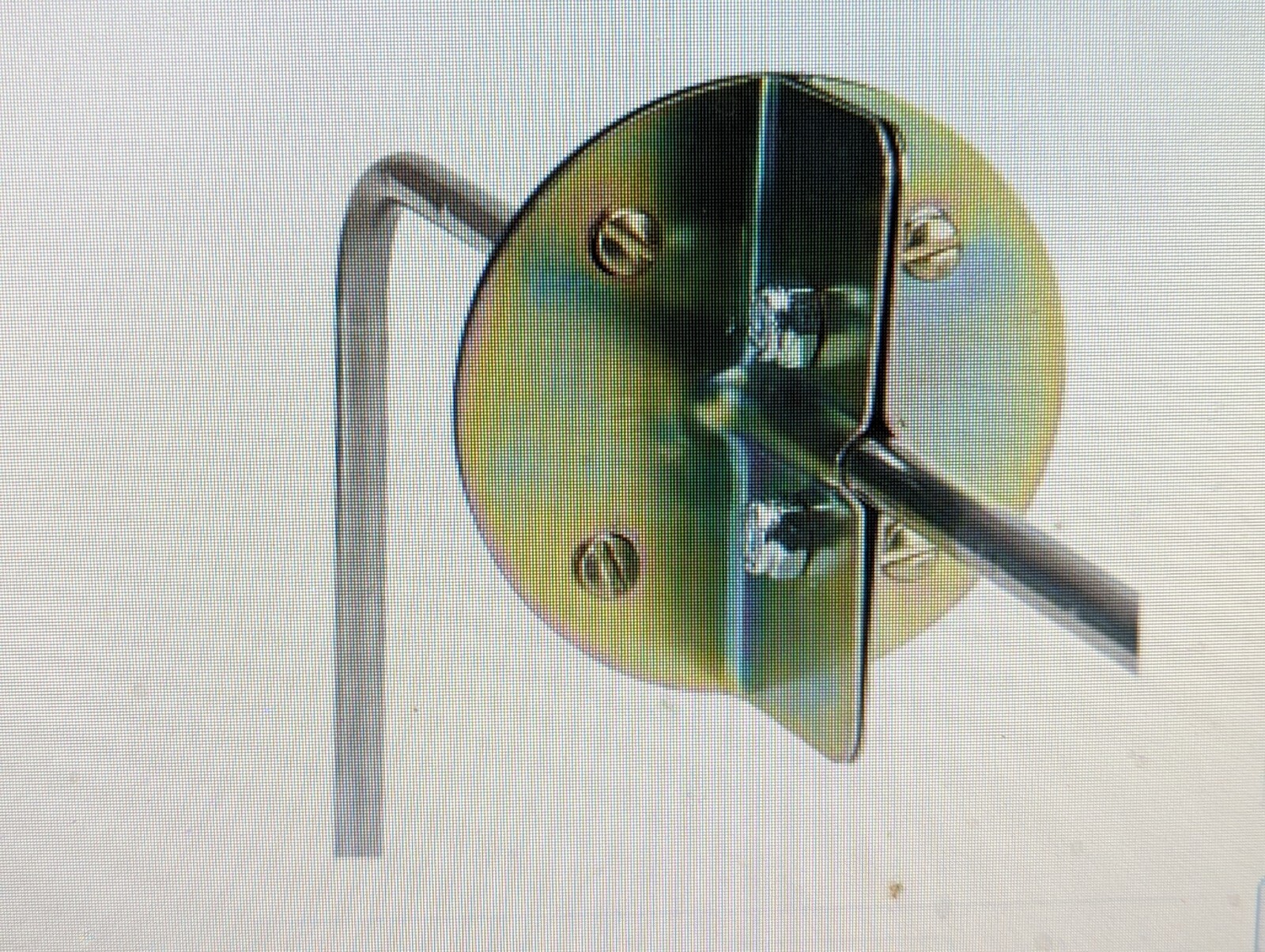New Dwyer A-158 Split Flange Mounting Plate
