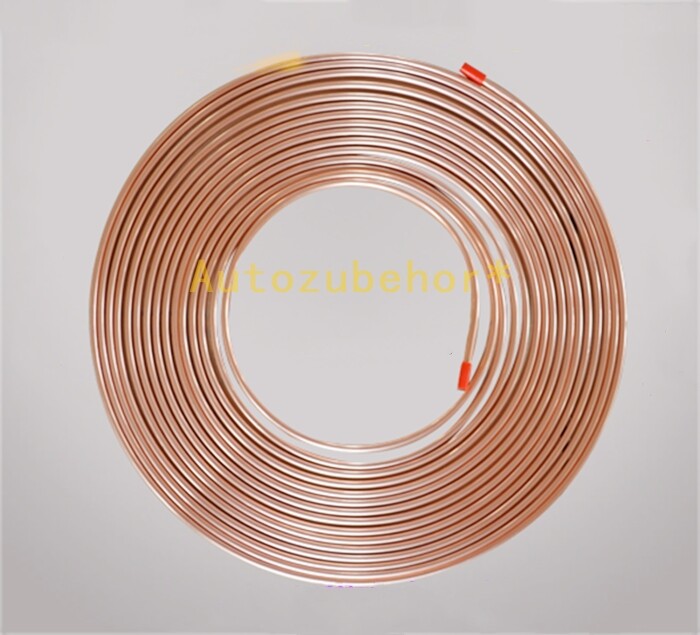 New British 1/8 10m Copper Tube Fit 6850 Series Gas Chromatograph