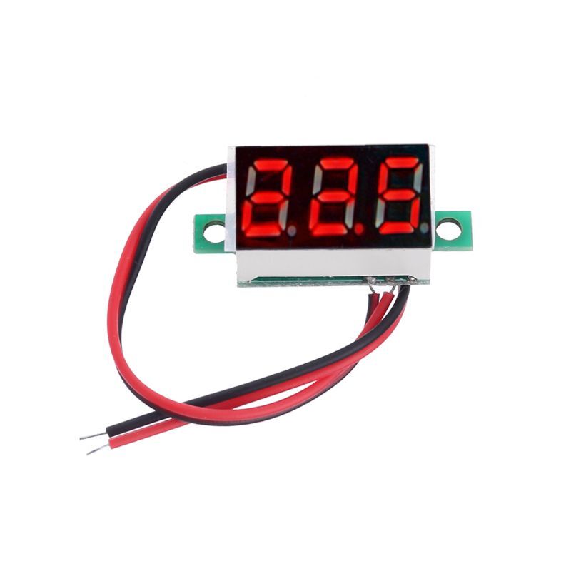Portable 4.5-30V Two-wire for Meter Red LED Display Panel Met