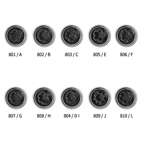 Wheel Lock Lug Nut Screw Socket Wrench Tool Security Master Locking Key 805 E