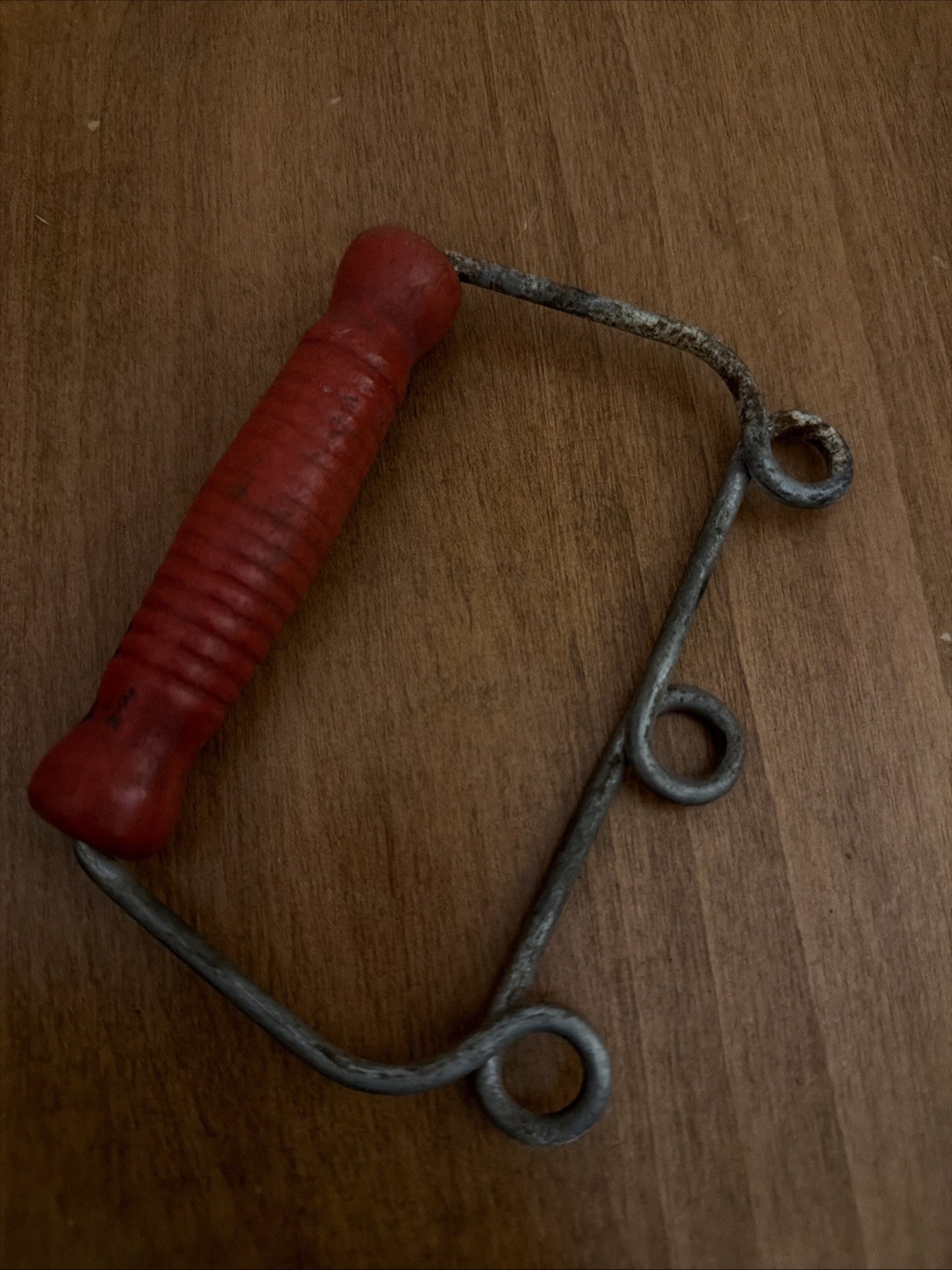 Vintage Spring Weight Training 1 Handle Only NO SPRINGS