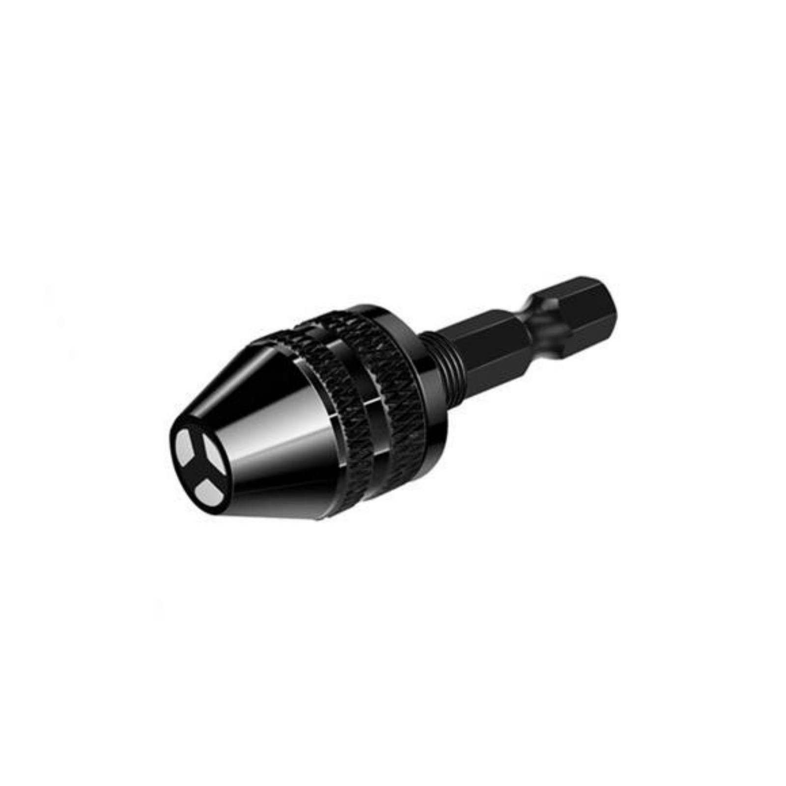 4Pcs 1:4-inch hex shank Versatile Conversion Drill chuck suitable for drills
