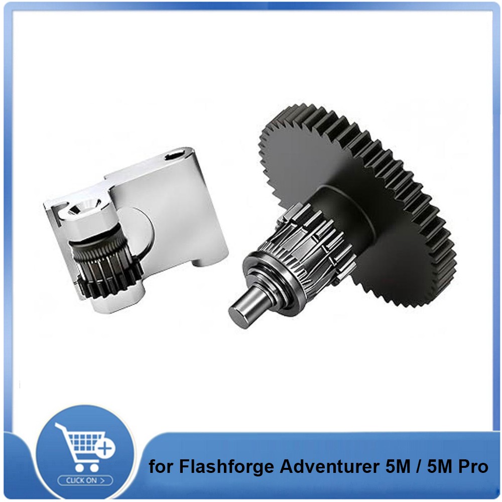 Upgrade Gear Kit for Flashforge Adventurer 5M / 5M Pro 3D Printer Parts