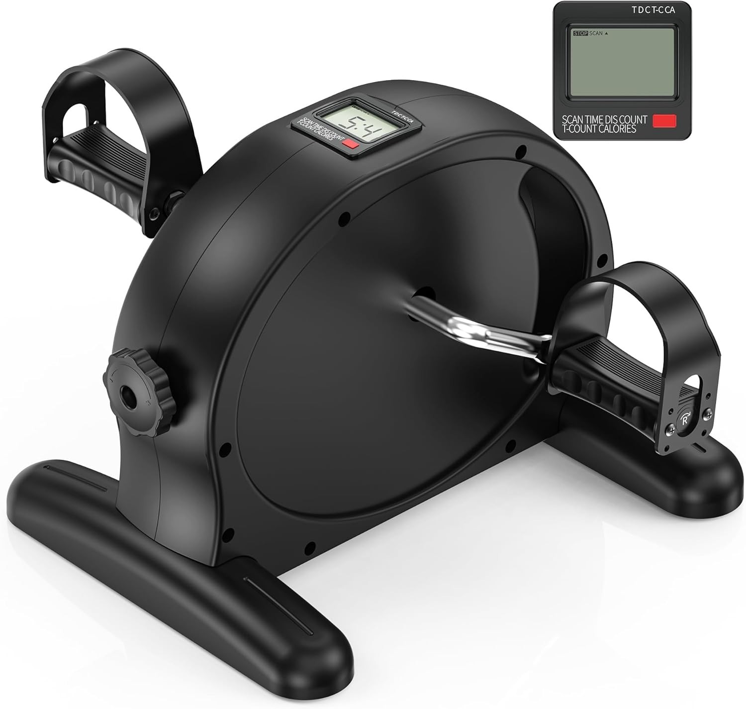 Padel Exerciser Mini Exercise Bike for leg and armcycling, Warm up exercise