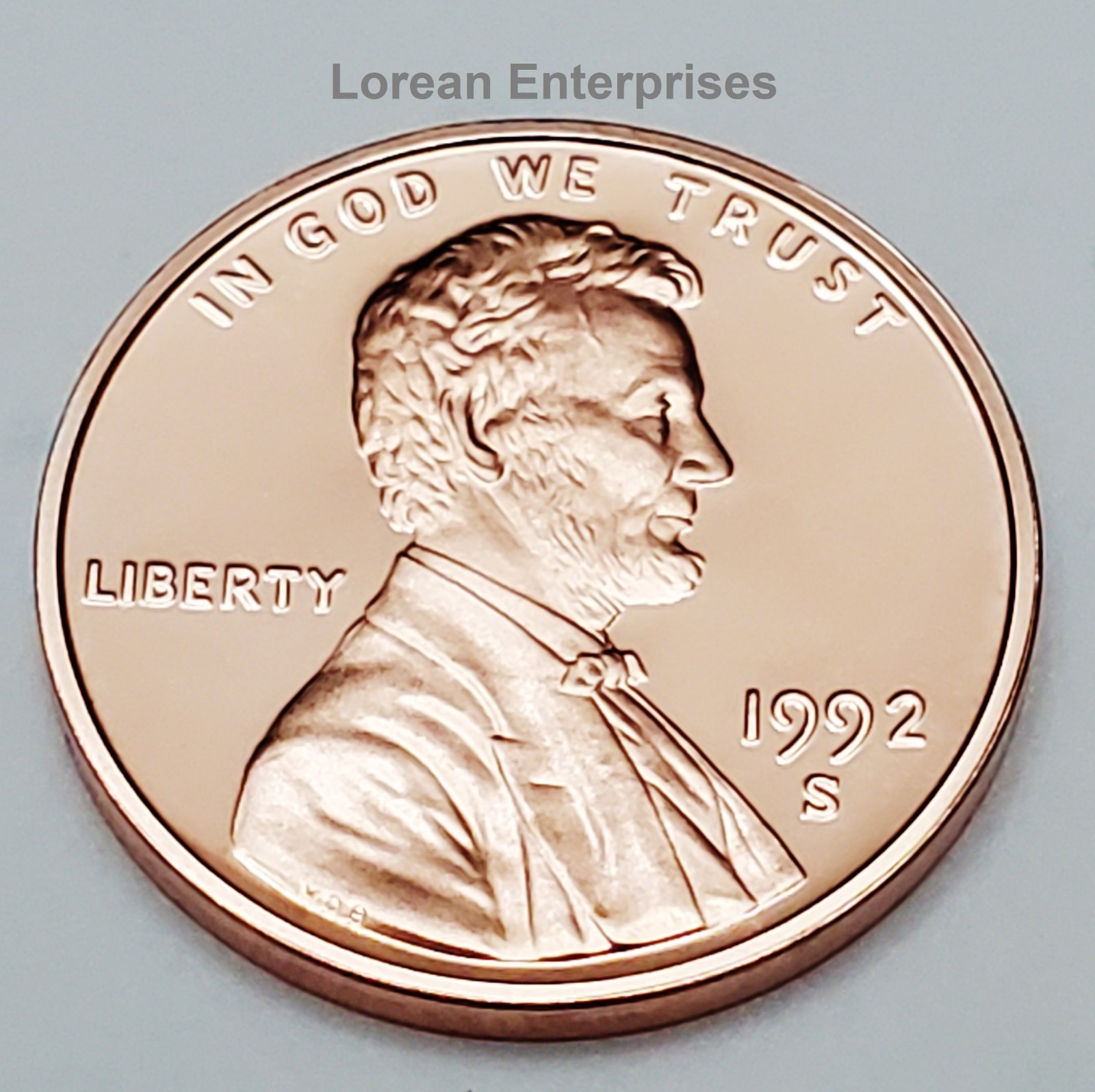 1992 S Lincoln Memorial Penny/Cent - ✼PROOF✼