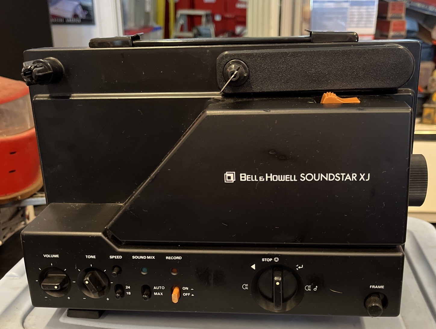 Bell & Howell SoundStar XJ Movie Film Projector 8mm