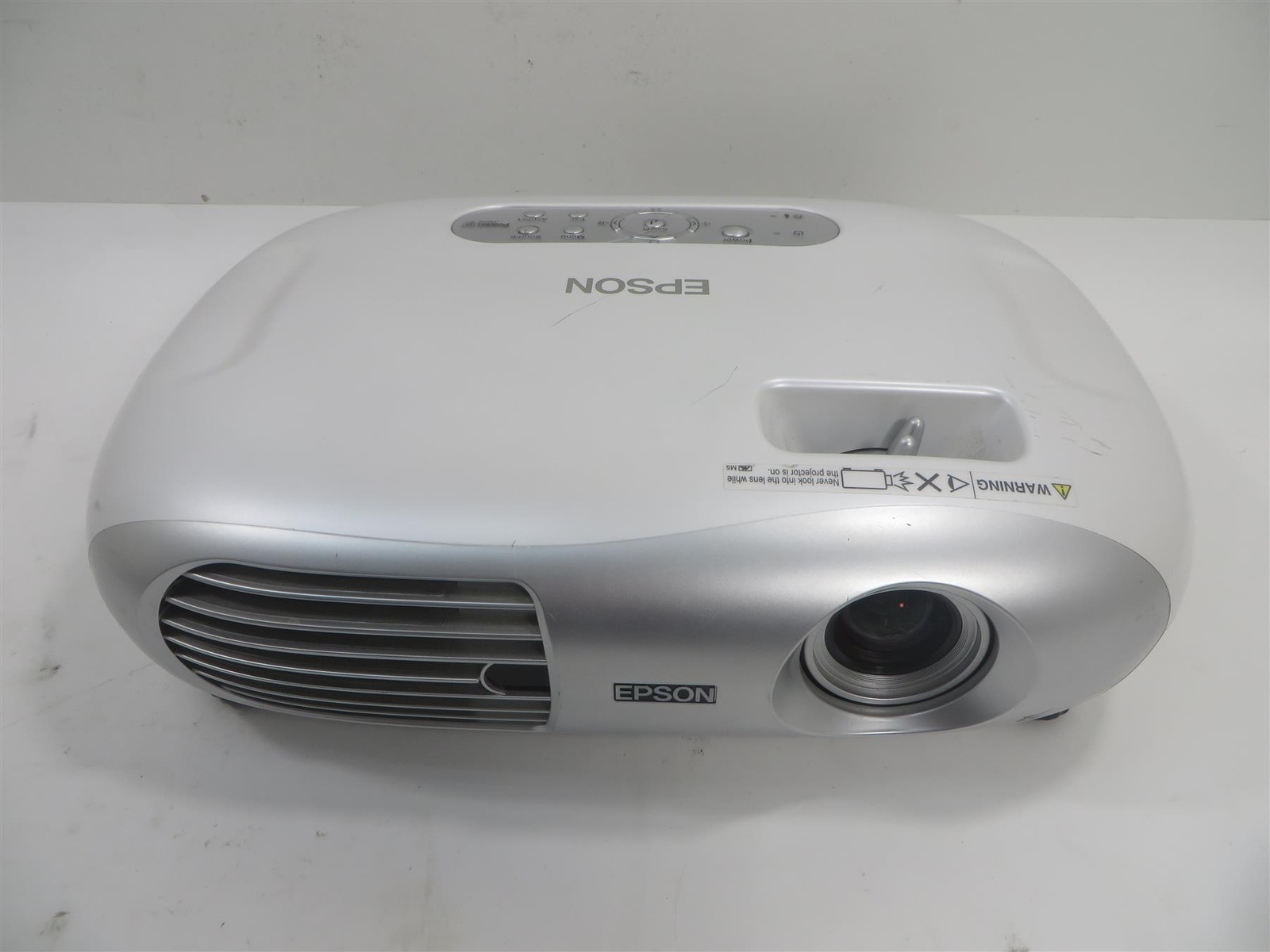 Epson EMP-TW10H Home Cinema Projector - VGA - Lamp Runtime : 40 hours