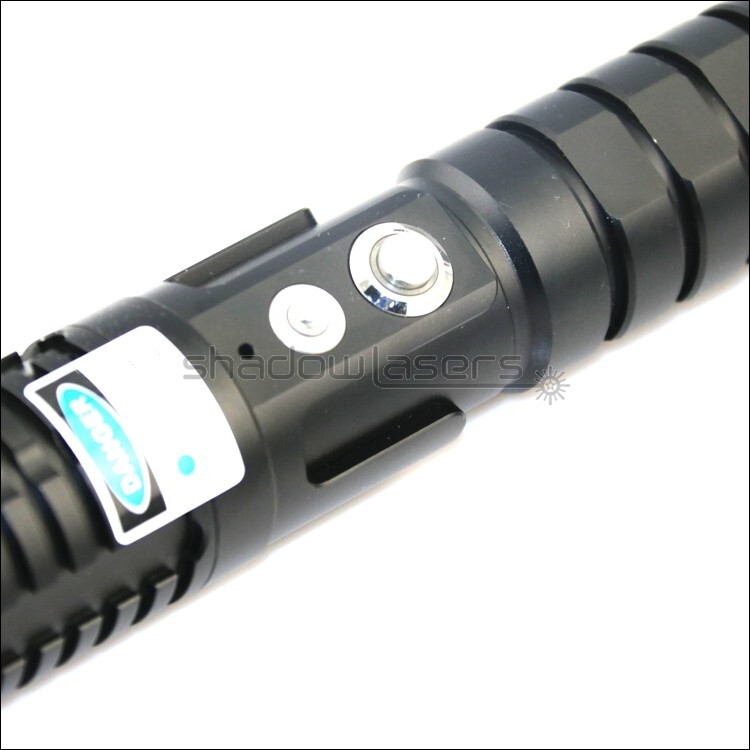RX7 638nm Adjustable Focus BURNING Red Laser Pointer Visible Laser Torch Beam US