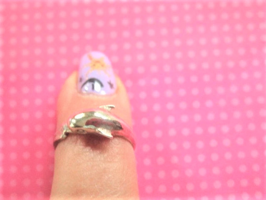 Dolphin sterling silver toe rings