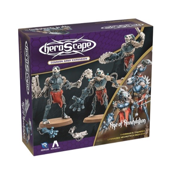 Heroscape: Upgraded Necrotech Reavers Army Expansion