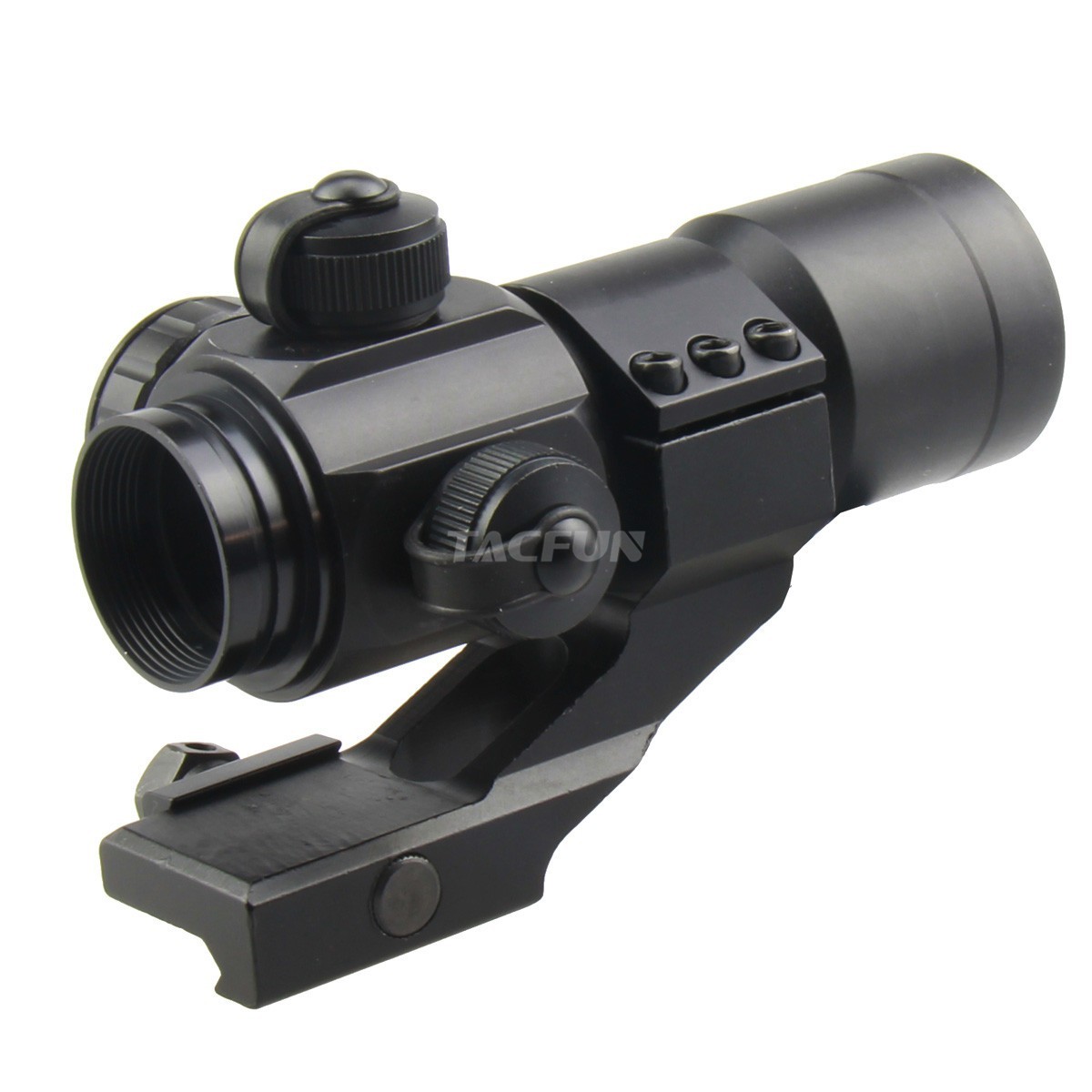 Tactical Reflex Stinger 4 MOA Red & Green Dot Sight Scope w/ Cantilever Rail
