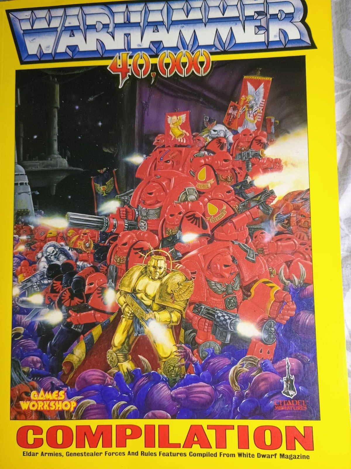 Warhammer 40,000 Compilation, Compendium, and Battle Manual Games Workshop