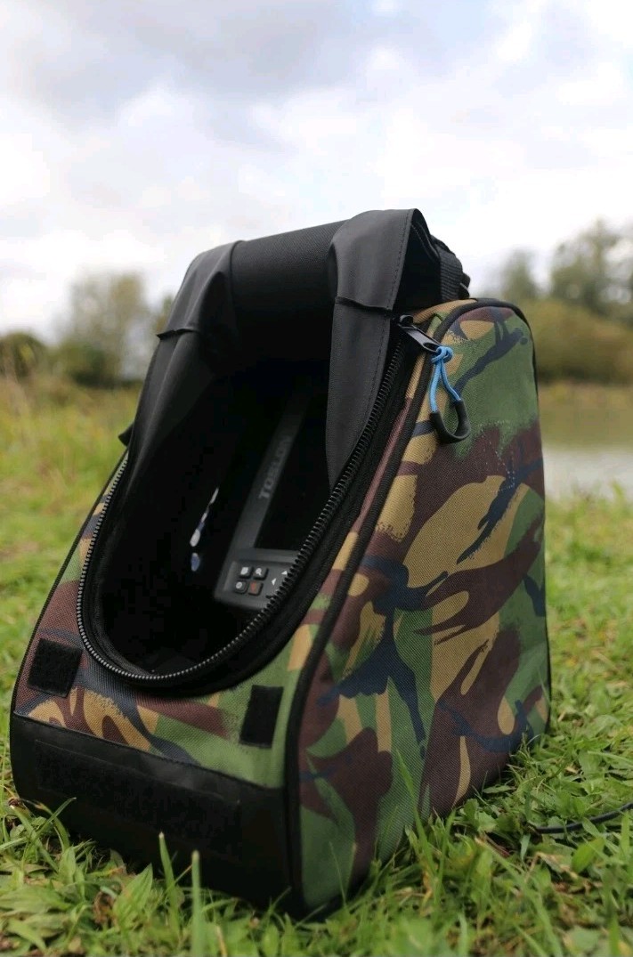 Cult Tackle Fishfinder/Echo Sounder Bag - DPM Camo - Carp Fishing Luggage - NEW