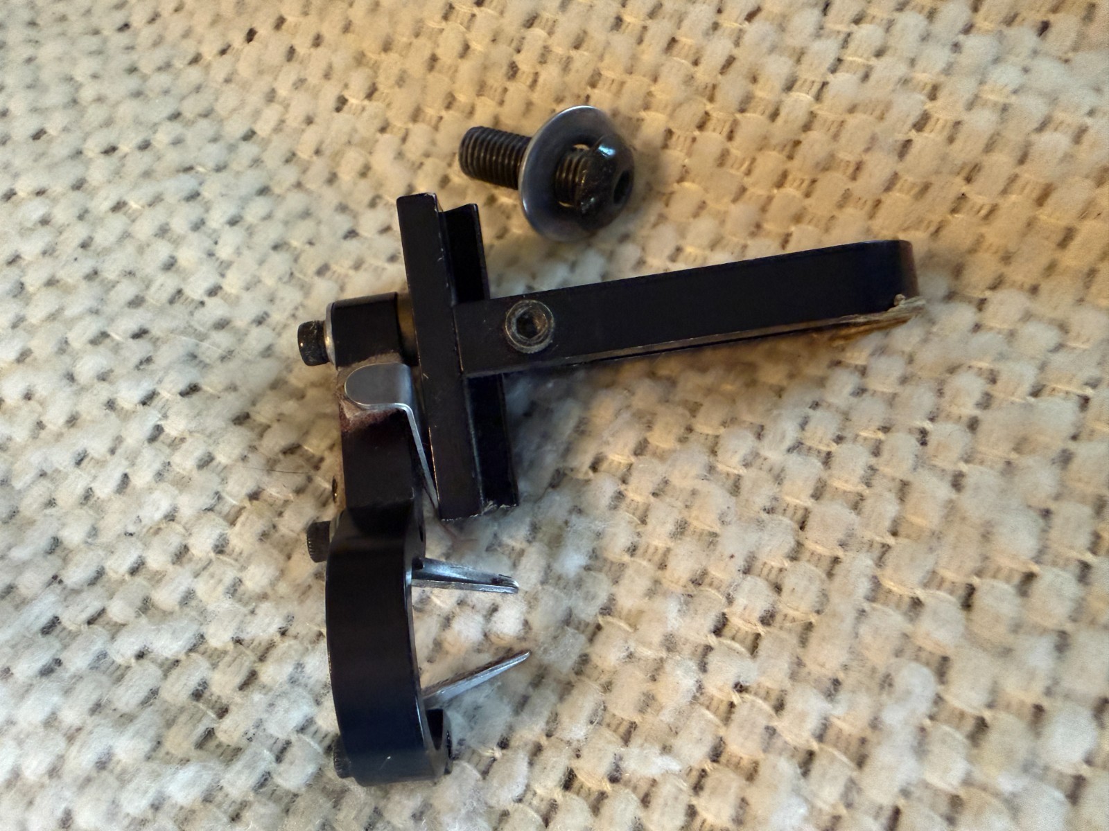 Dual Slab Archery Flipper Rest