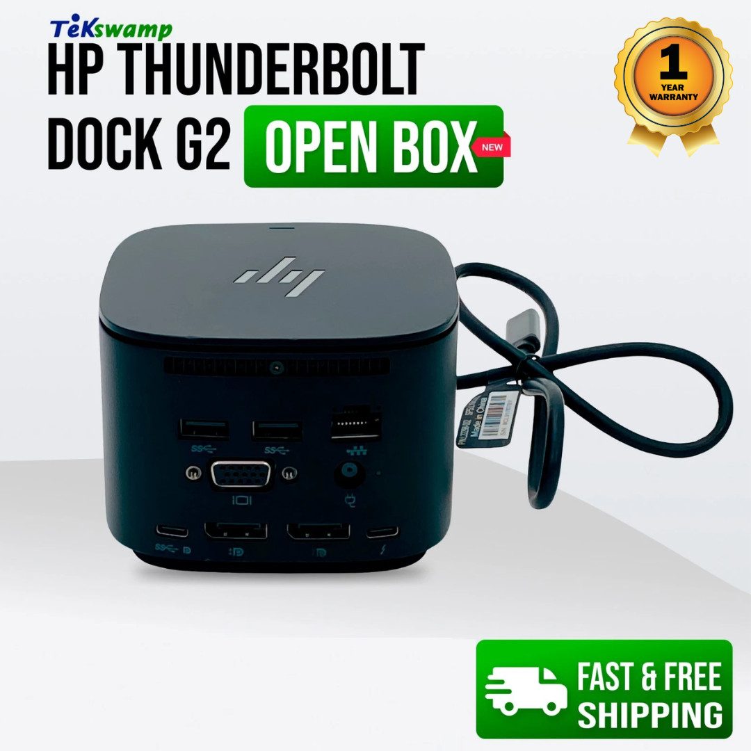 NEW HP Thunderbolt Dock Station for ZBook Fury 15 17 G7 G8 Fury G10 G11 w/AC