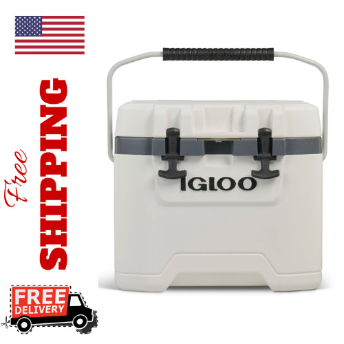 US STOCK Igloo 25 QT Overland Ice Chest Cooler, White FAST SHIP US