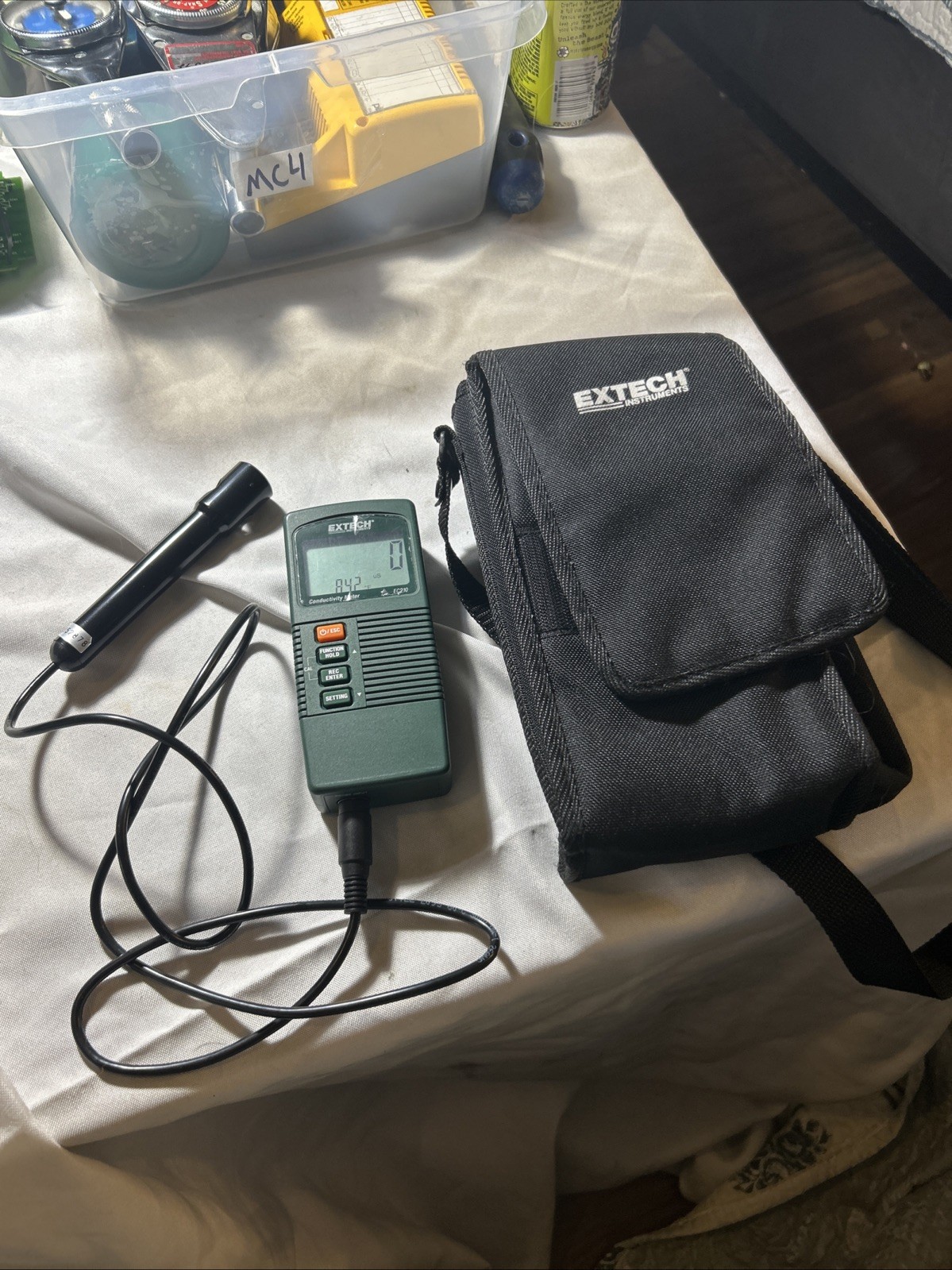 Extech Compact Conductivity/TDS Meter EC210  (MC4)
