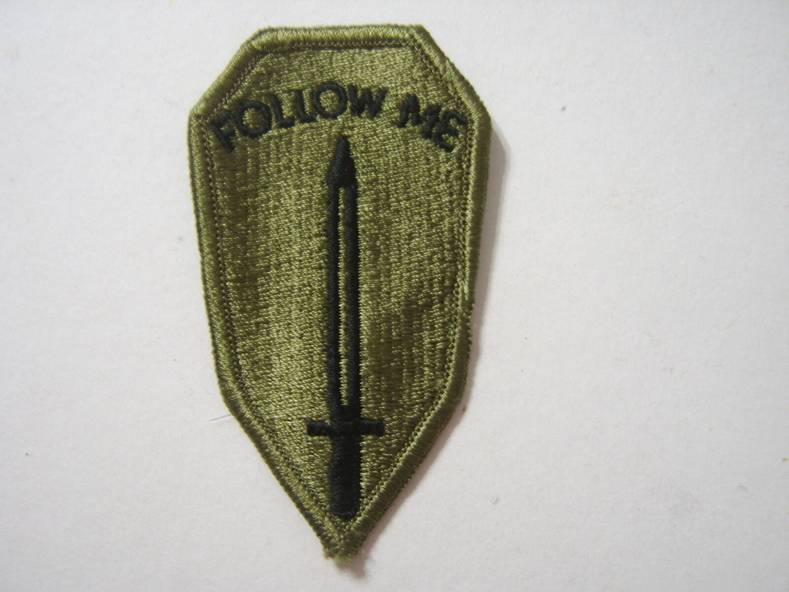 INFANTRY SCHOOL PATCH SUBDUED COLOR VIETNAM WAR ERA KY21-1