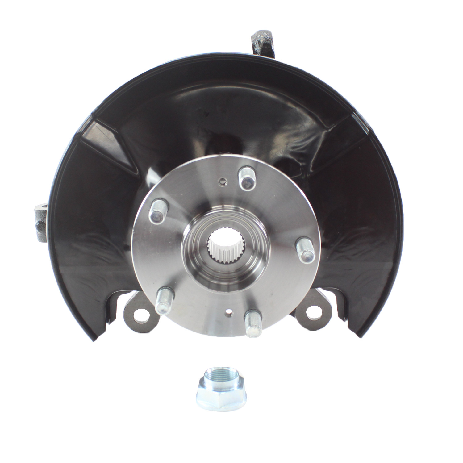 Bison Performance Front Driver Left LH Steering Knuckle For Honda Civic
