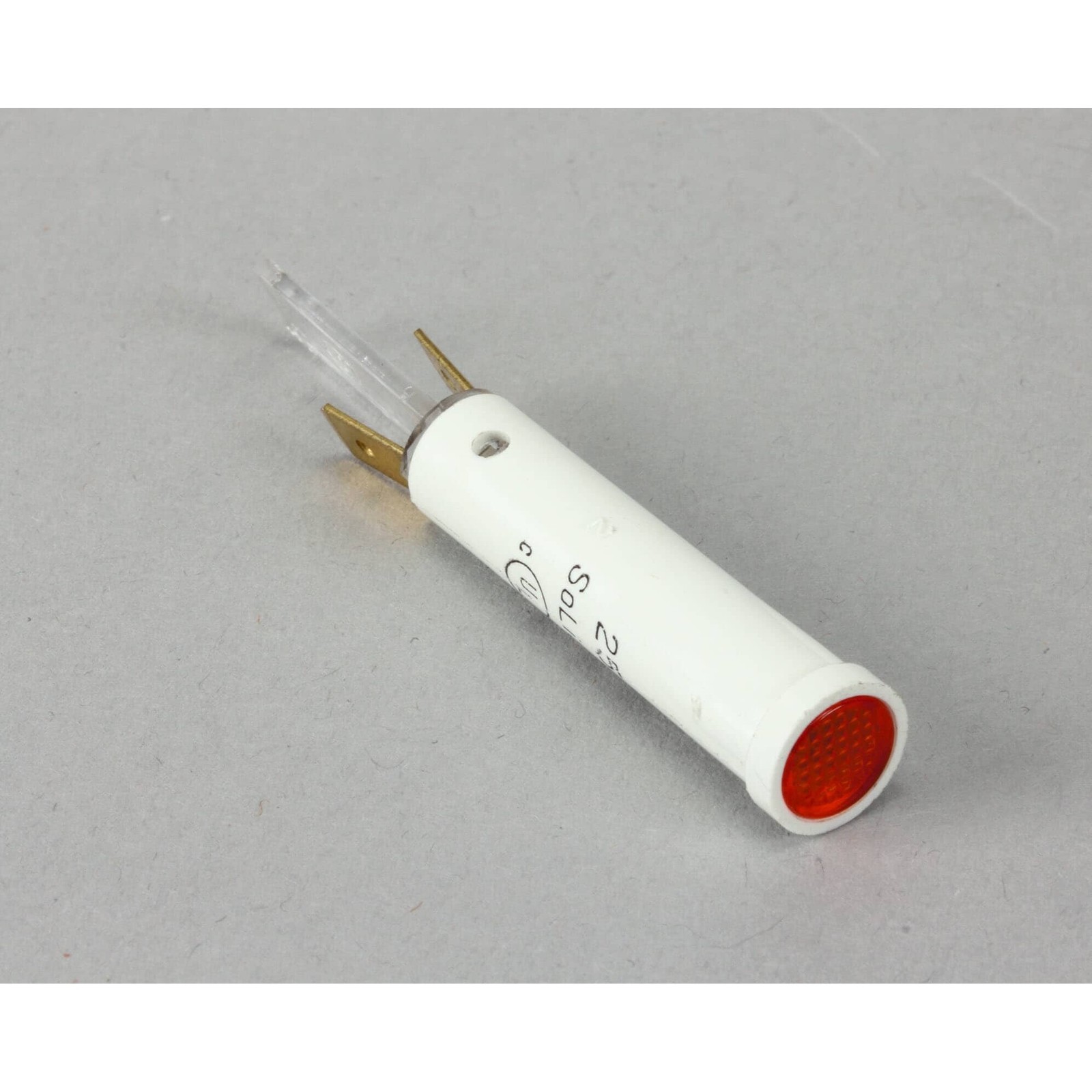 APW Wyott 2E1514000 Ind Light 3/8 Dia, 250V Neon, 0.187 Tab