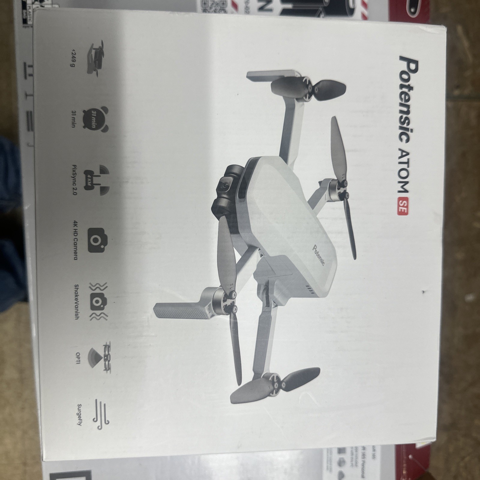 Potensic ATOM SE Drone GPS 4KM Transmission Lightweight Foldable Quadcopter